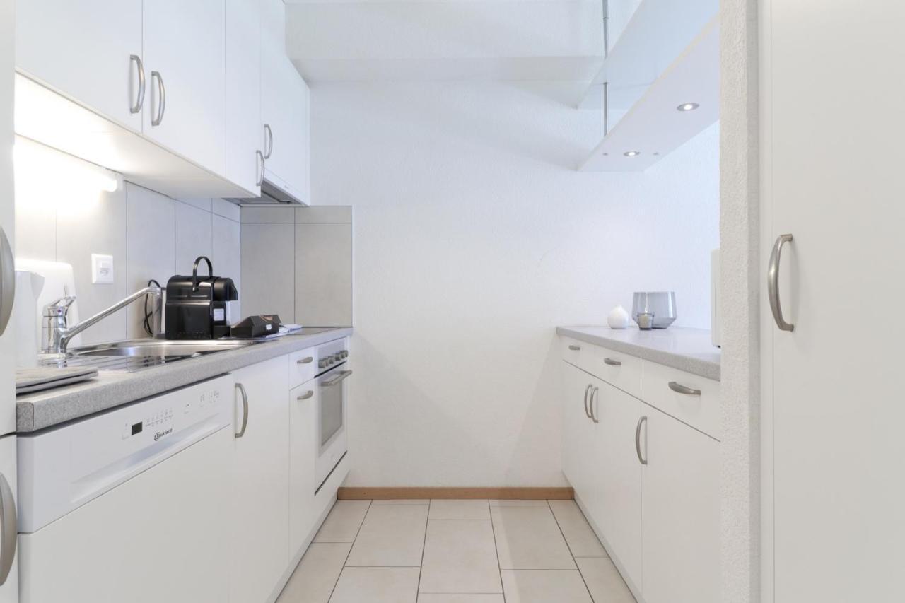 Modern Apartment Close To Martigny Train Station Kültér fotó
